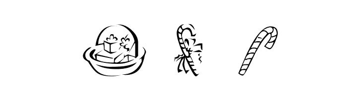 KR Christmas Dings 2004 Five  Free Fonts Download