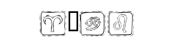 KR Astro 1  Free Fonts Download