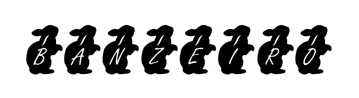 KR Easter Rabbit  Free Fonts Download