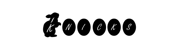 KR Easter Rabbit  Free Fonts Download