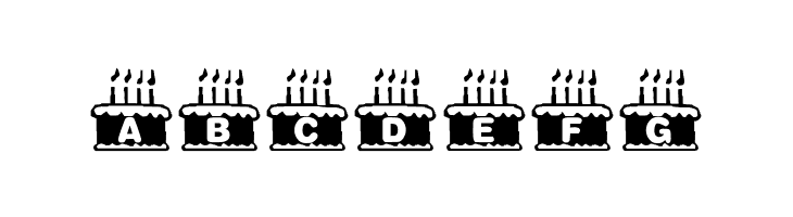 KR Nght's Birthday  Free Fonts Download