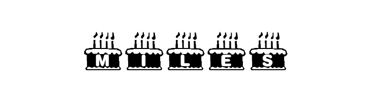 KR Nght's Birthday  Free Fonts Download