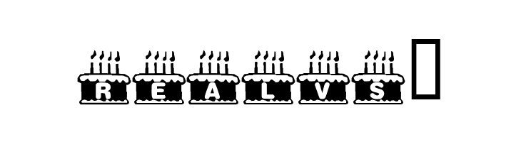 KR Nght's Birthday  Free Fonts Download