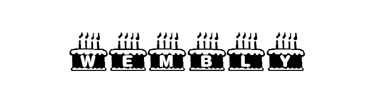 KR Nght's Birthday  Free Fonts Download