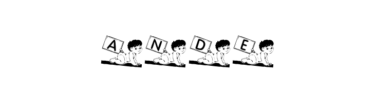 KR For Baby B  Free Fonts Download