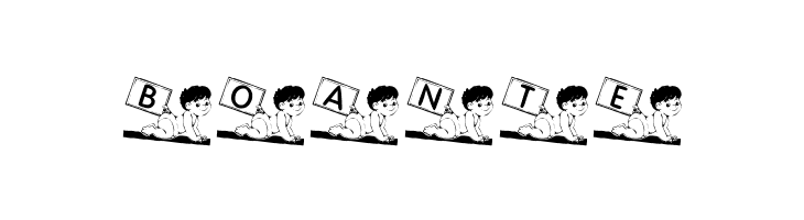 KR For Baby B  Free Fonts Download