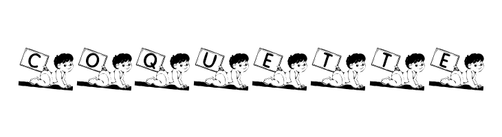KR For Baby B  Free Fonts Download