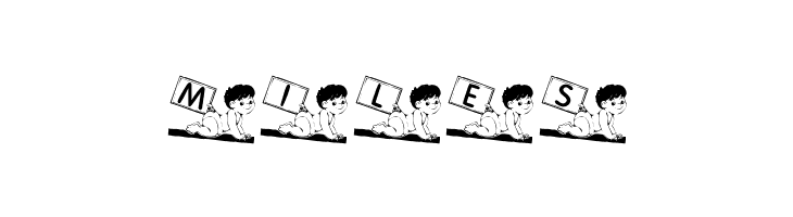 KR For Baby B  Free Fonts Download