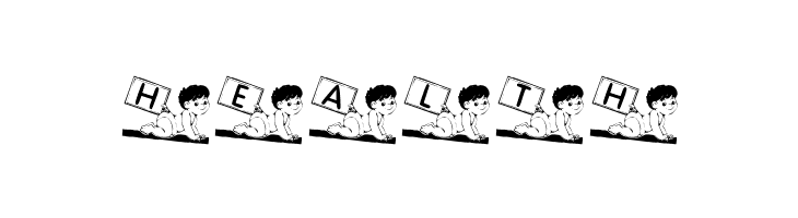 KR For Baby B  Free Fonts Download