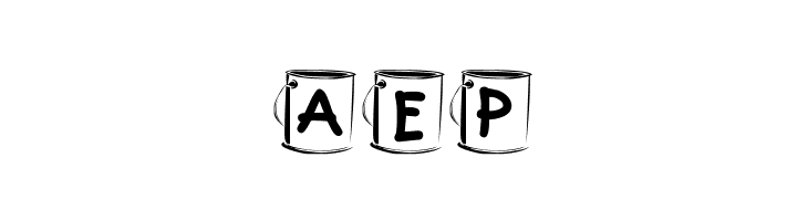 KR Paint  Free Fonts Download