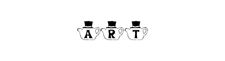 KR Mad Tea Party  Free Fonts Download
