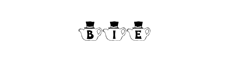 KR Mad Tea Party  Free Fonts Download