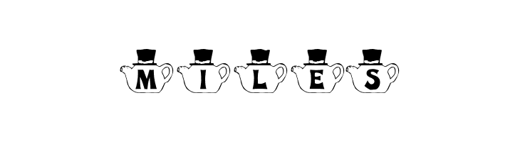 KR Mad Tea Party  Free Fonts Download