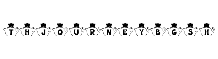 KR Mad Tea Party  Free Fonts Download