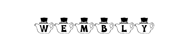 KR Mad Tea Party  Free Fonts Download