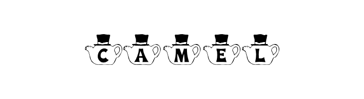 KR Mad Tea Party  Free Fonts Download