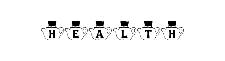 KR Mad Tea Party  Free Fonts Download