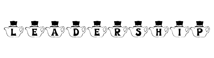KR Mad Tea Party  Free Fonts Download