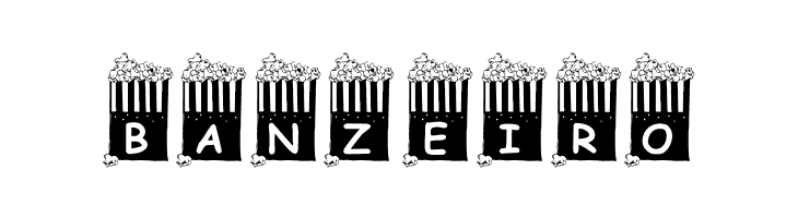 KR Popcorn Time!  Free Fonts Download