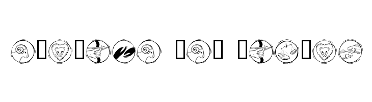 KR Astro 2  Free Fonts Download