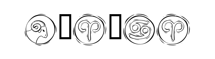 KR Astro 2  Free Fonts Download