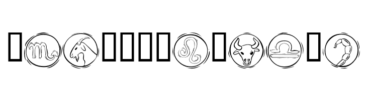 KR Astro 2  Free Fonts Download