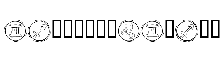 KR Astro 2  Free Fonts Download