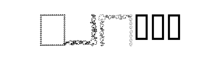 KR St Patricks Frames  Free Fonts Download