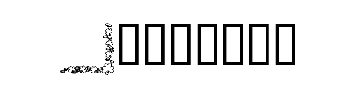 KR St Patricks Frames  Free Fonts Download