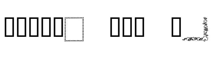 KR St Patricks Frames  Free Fonts Download