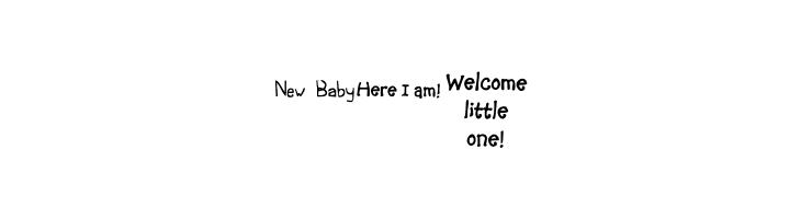 KR Scrappin Babies  Free Fonts Download