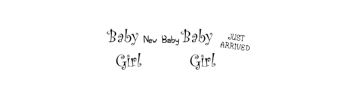 KR Scrappin Babies  Free Fonts Download