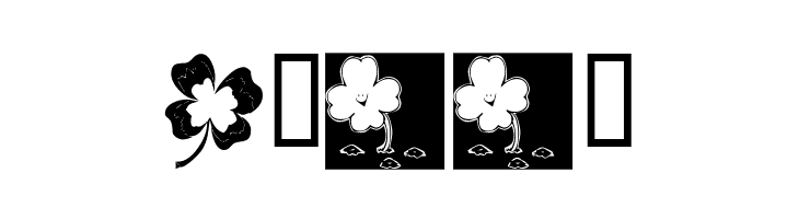 KR Irish Kat 3  Free Fonts Download