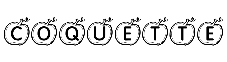 KR Apple  Free Fonts Download