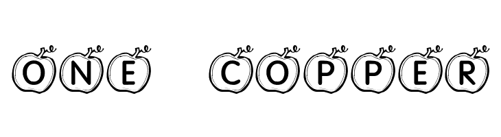 KR Apple  Free Fonts Download