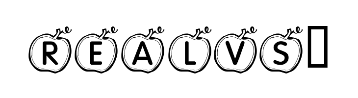 KR Apple  Free Fonts Download