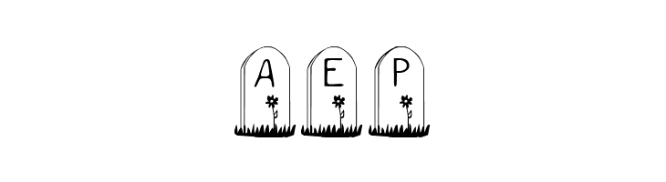 KR Gravestone  Free Fonts Download
