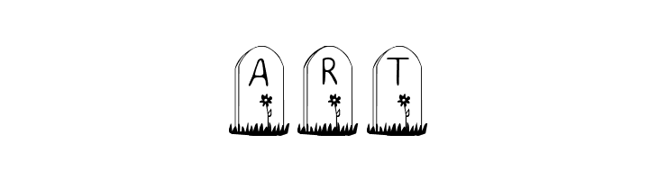 KR Gravestone  Free Fonts Download