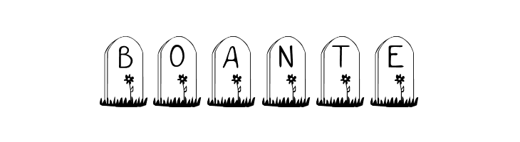 KR Gravestone  Free Fonts Download