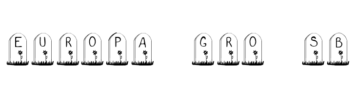 KR Gravestone  Free Fonts Download