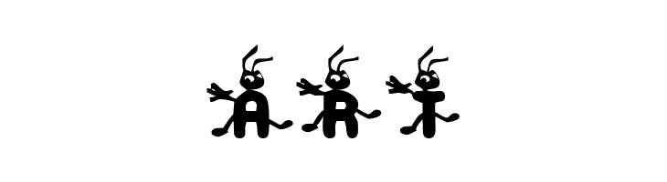 KR Ants  Free Fonts Download