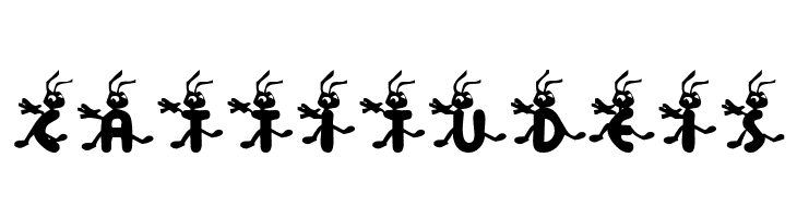 KR Ants  Free Fonts Download