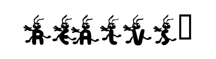 KR Ants  Free Fonts Download