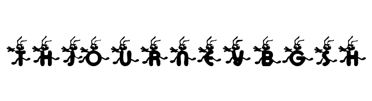 KR Ants  Free Fonts Download