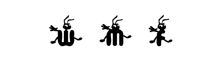 KR Ants  Free Fonts Download