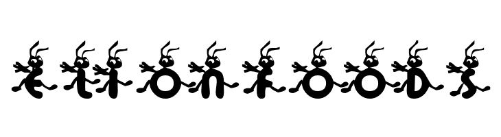 KR Ants  Free Fonts Download