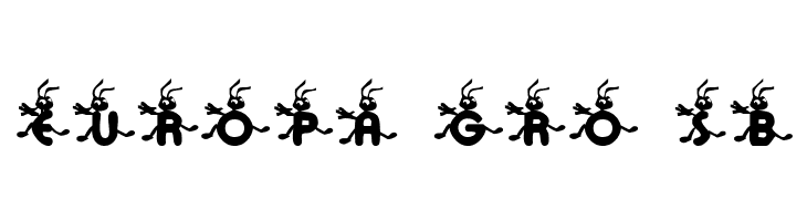 KR Ants  Free Fonts Download