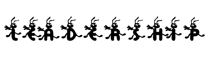 KR Ants  Free Fonts Download