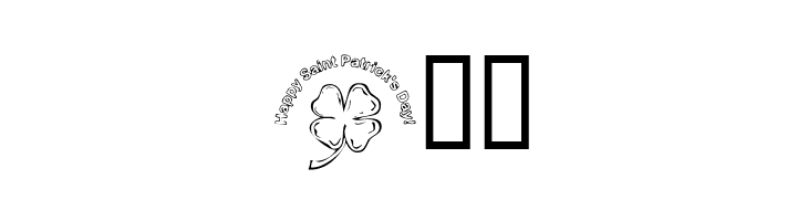 KR Irish Kat 4  Free Fonts Download