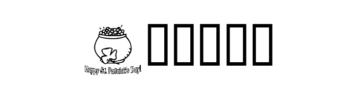 KR Irish Kat 4  Free Fonts Download